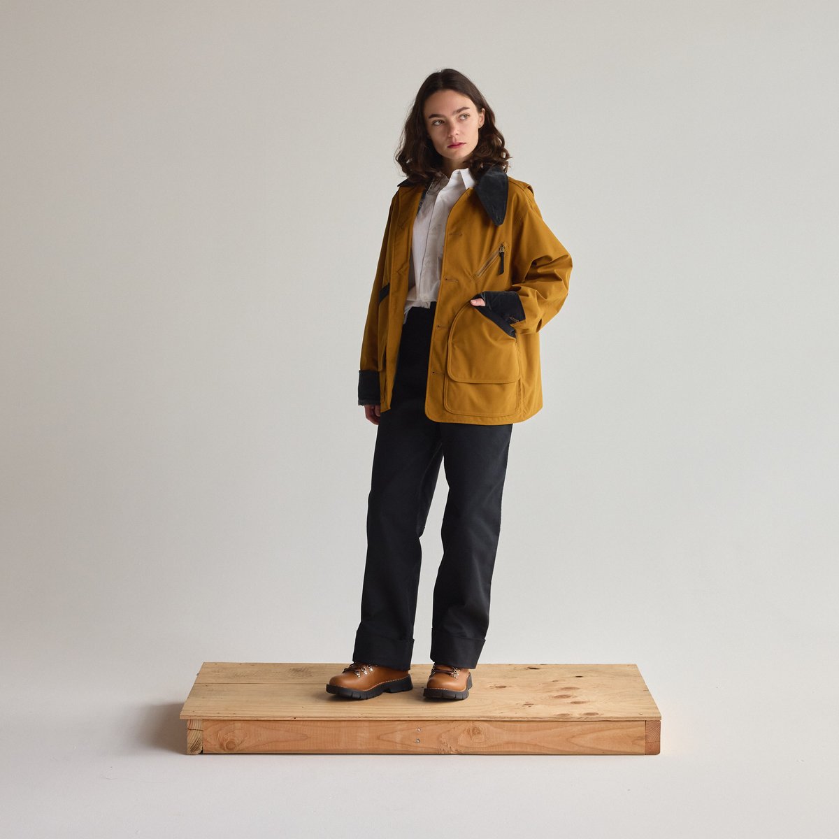 Manzanita WINDSTOPPER(r) Jacket Golden Brown