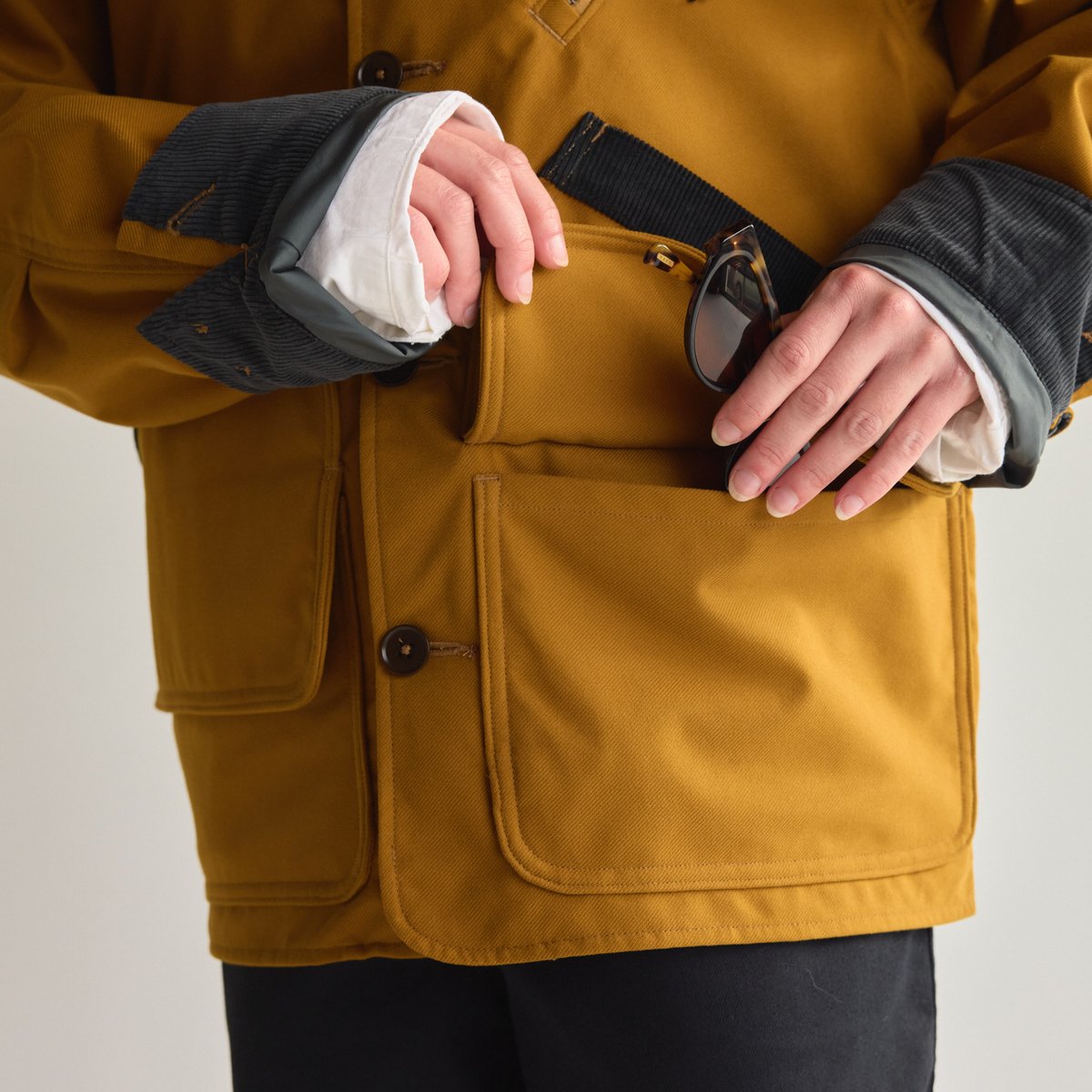 Manzanita WINDSTOPPER(r) Jacket Golden Brown