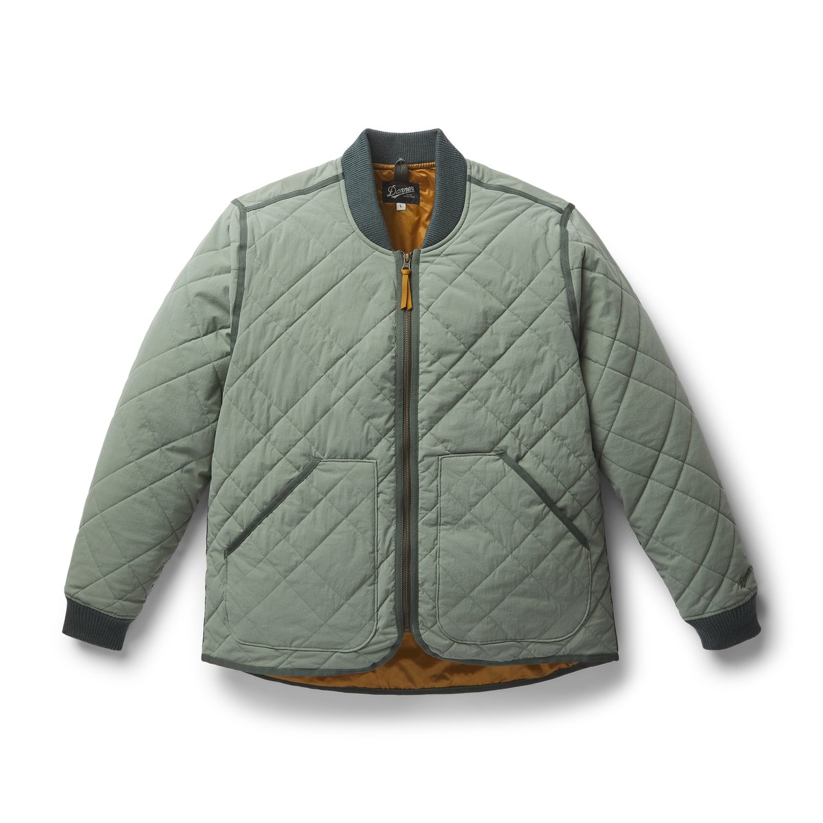 Men's Primaloft Liner Jacket Agave/Golden Brown