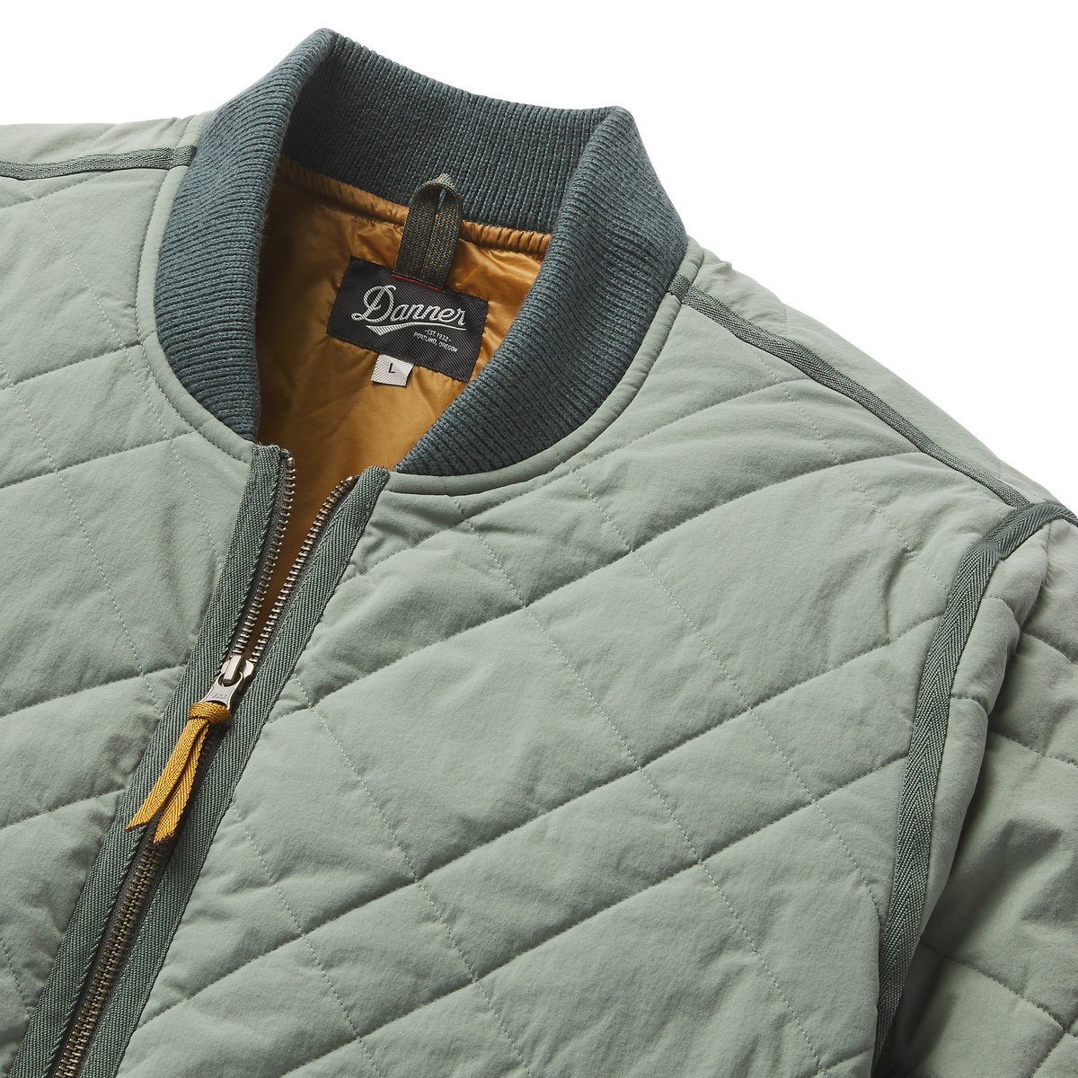 Men's Primaloft Liner Jacket Agave/Golden Brown