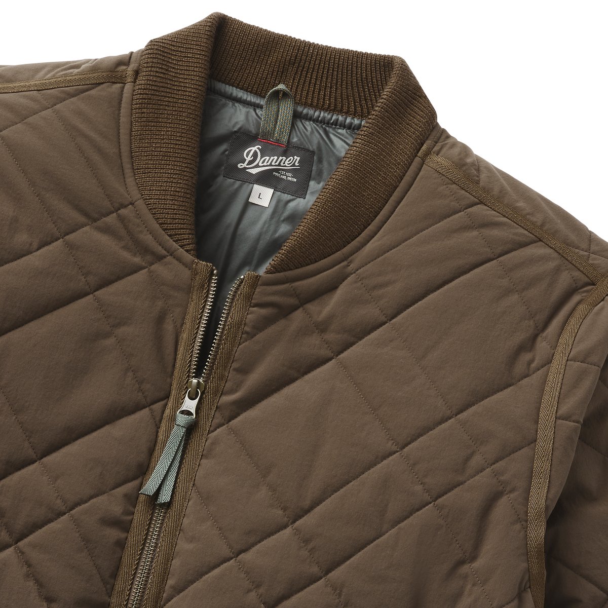 Men's Primaloft Liner Jacket Slate Black/Urban Chic