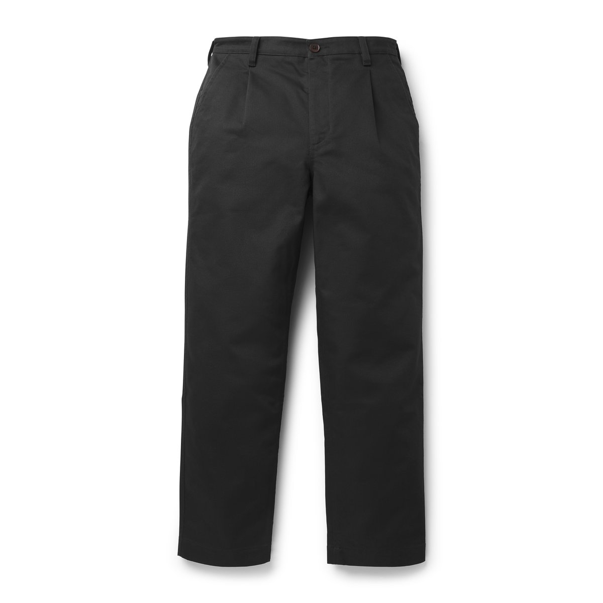 Men's Pleated Forager Pants Black