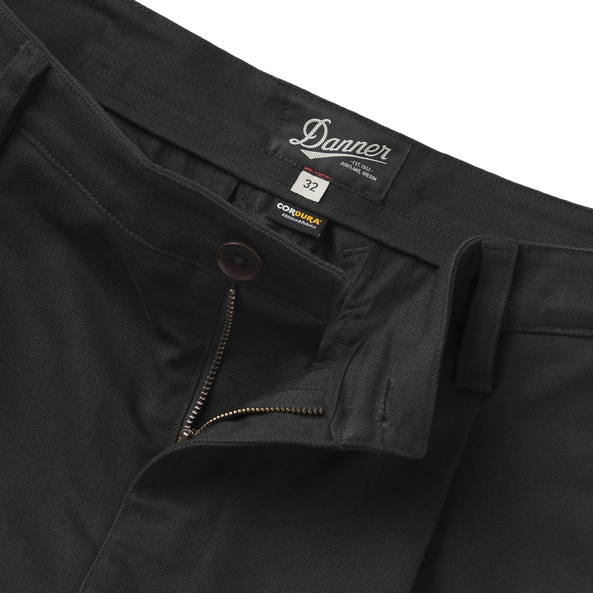 Men's Pleated Forager Pants Black