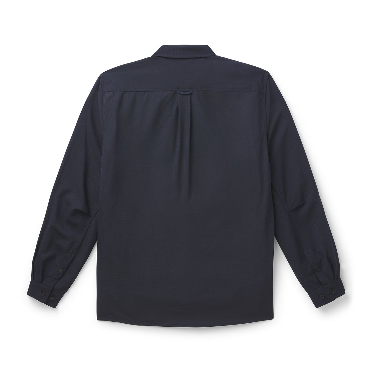 Men's Summer Wool LS Trail Shirt Dark Navy