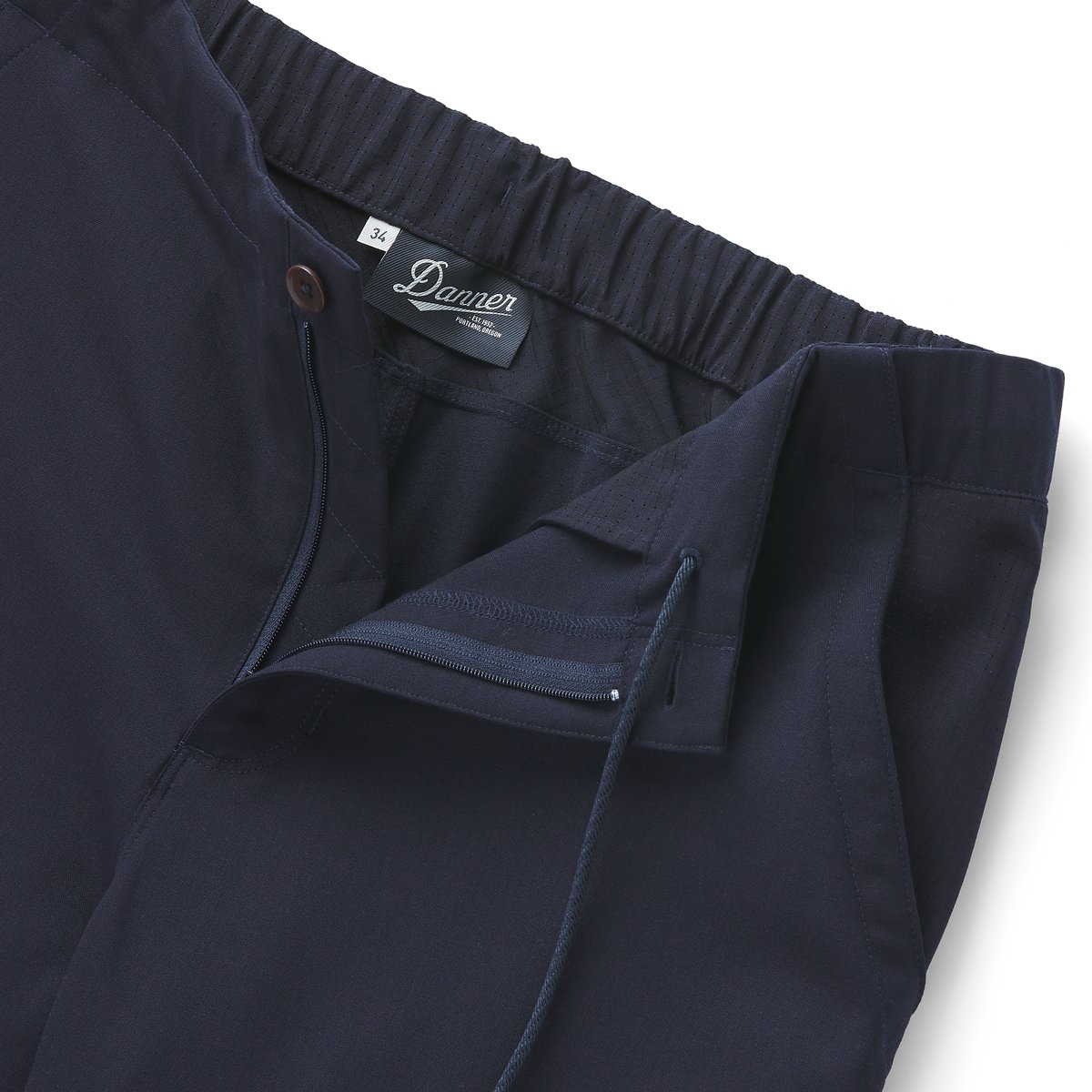 Men's Summer Wool Trail Pants Dark Navy