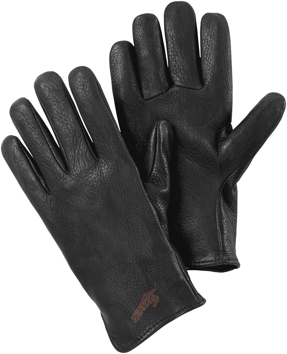 【貴重な未使用】90年代〜 アメリカ製　DEERSKIN GLOVES ブラック 貴重な未使用】90年代〜 アメリカ製 DEERSKIN GLOVES ブラック