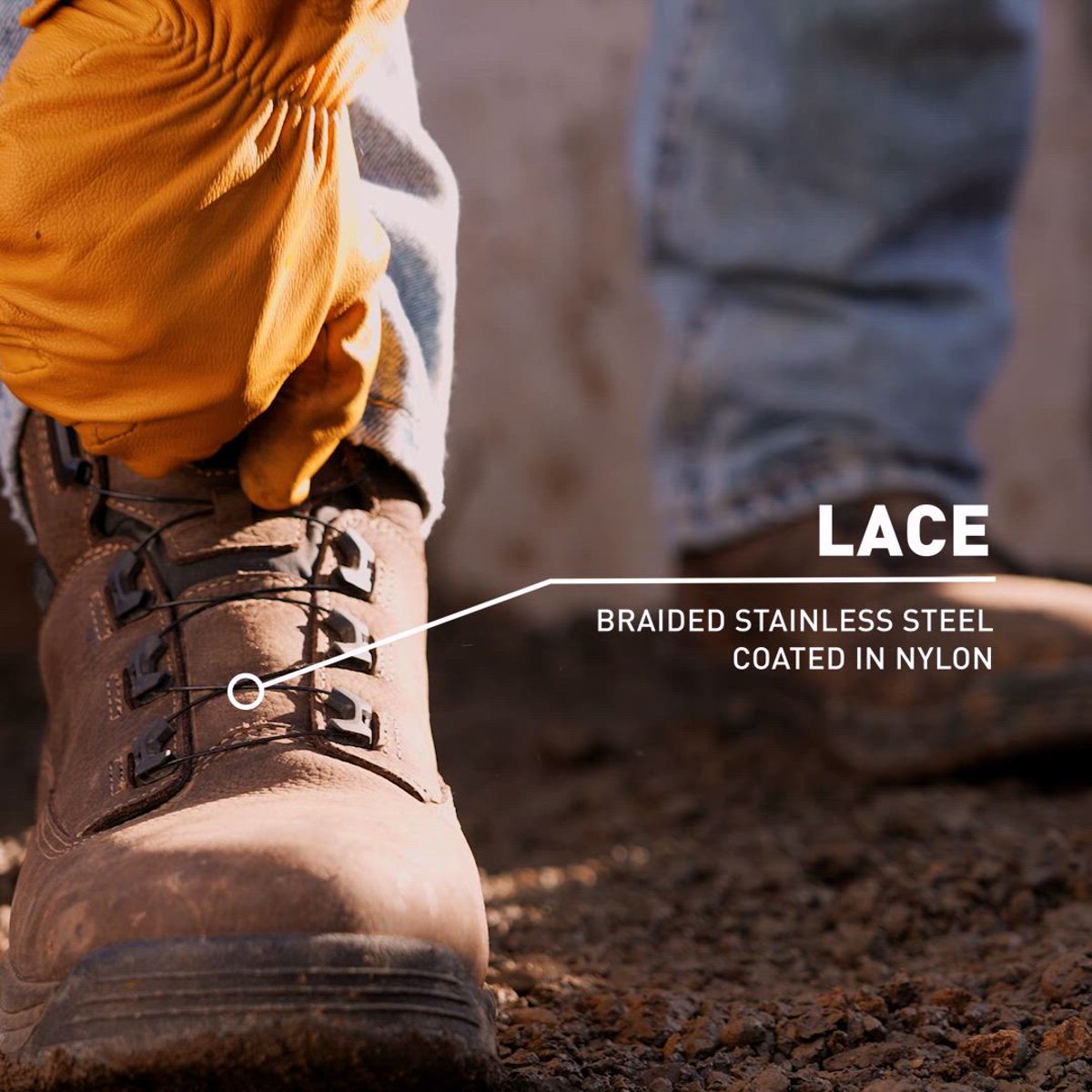 Caliper BOA 6" Brown AL Thumbnail