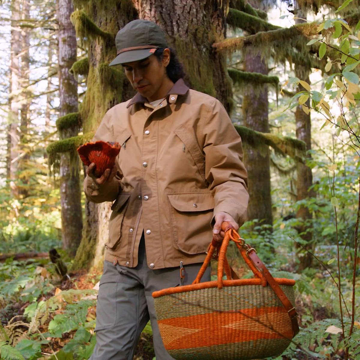 Woodsman 2L GTX Jacket Dusty Olive - M Thumbnail