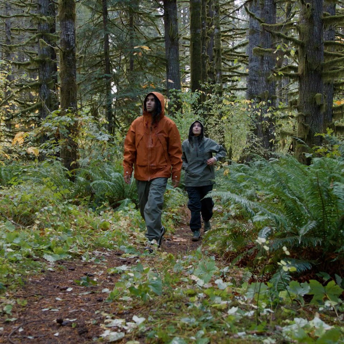 Cascade Crest Packable 3L GTX Rain Pants Dusty Olive Thumbnail