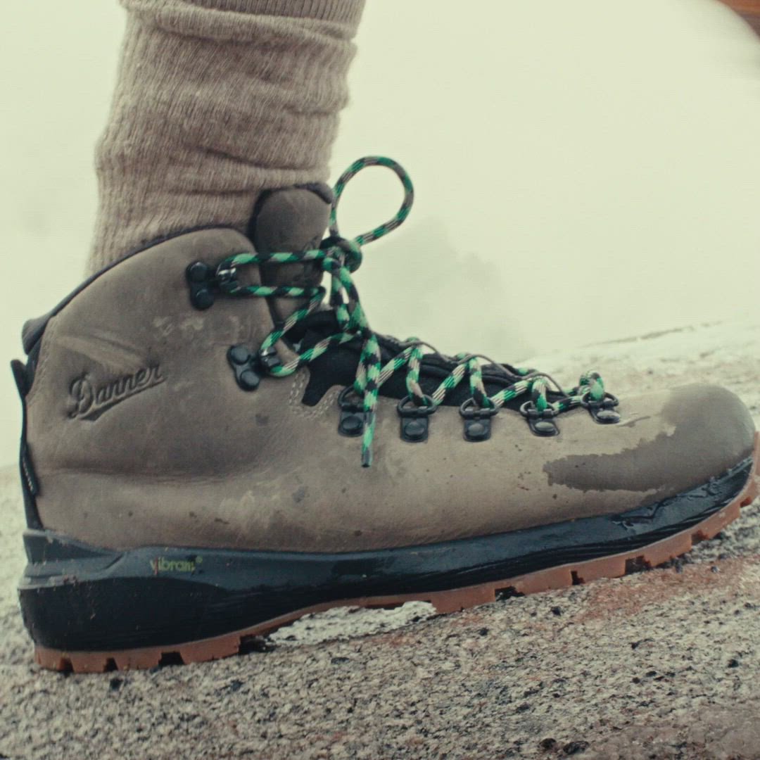 Mountain 600 Evo 4" Tin Gray/Island Green GTX Thumbnail
