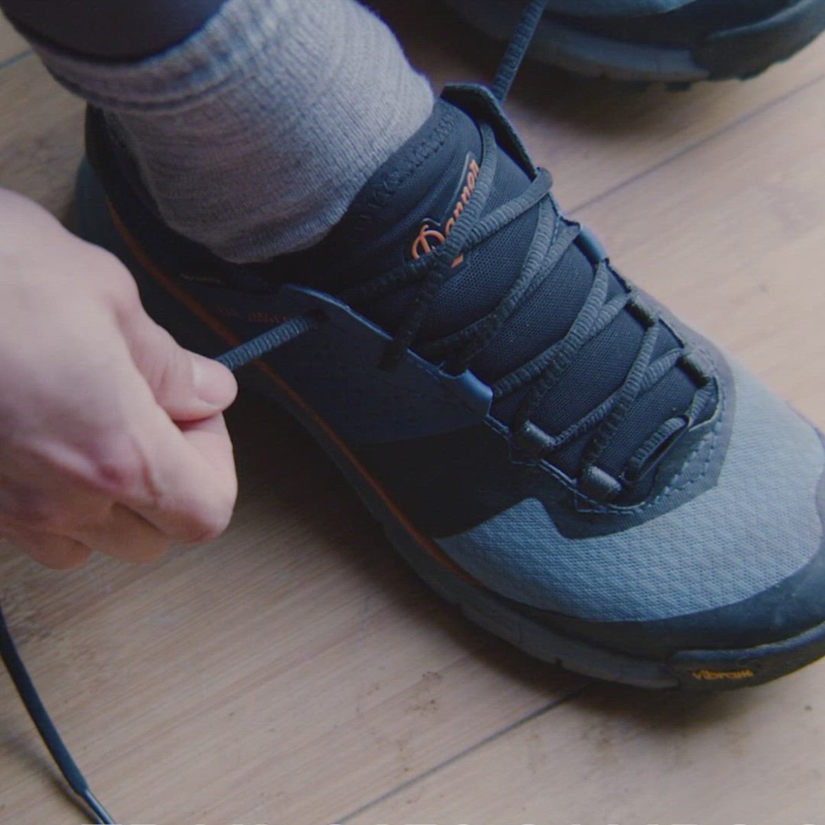 Women's Trail 2650 Campo 3" Blue/Orange GTX Thumbnail