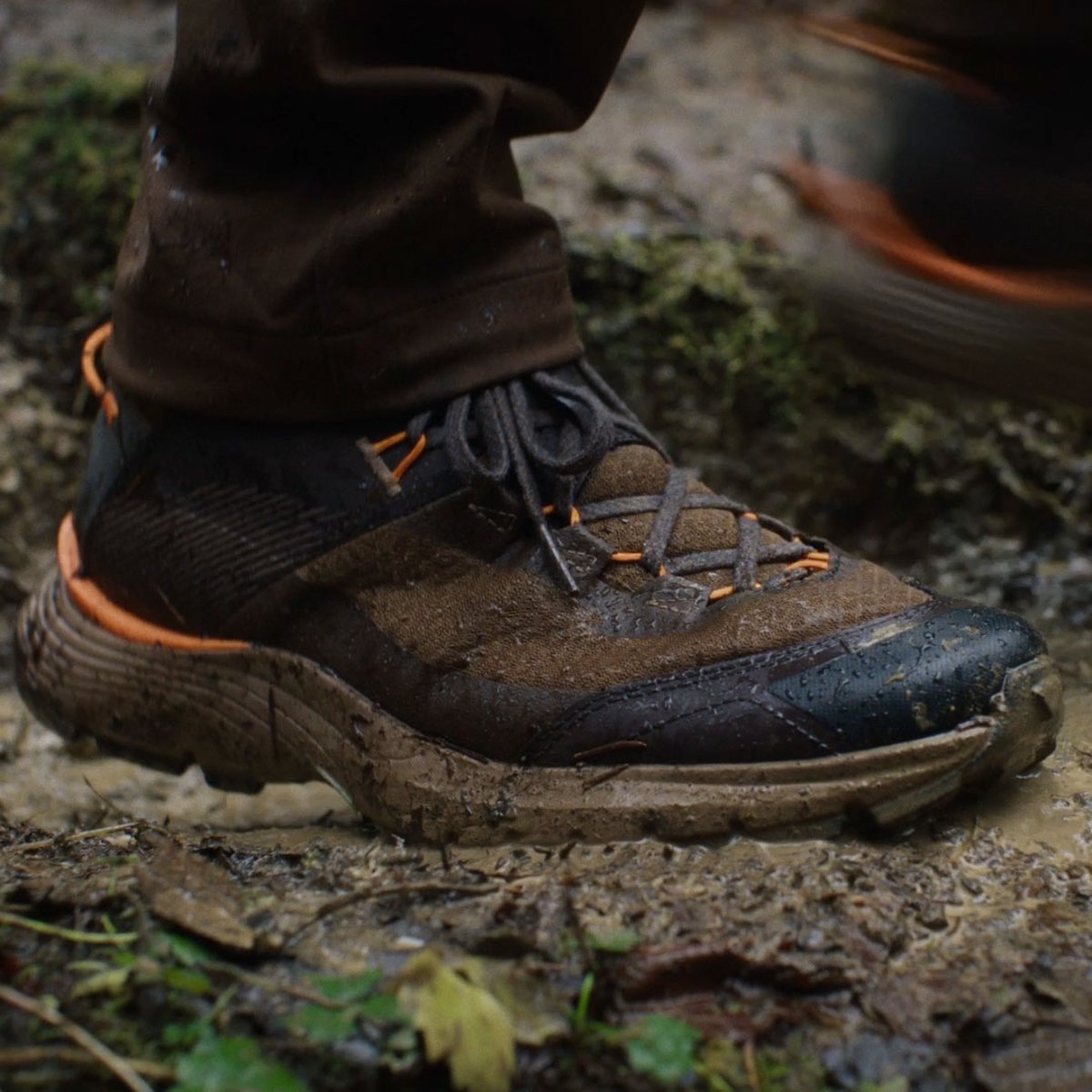 Trail Junction Mid 4" Deep Teal/Pumice Gray Thumbnail