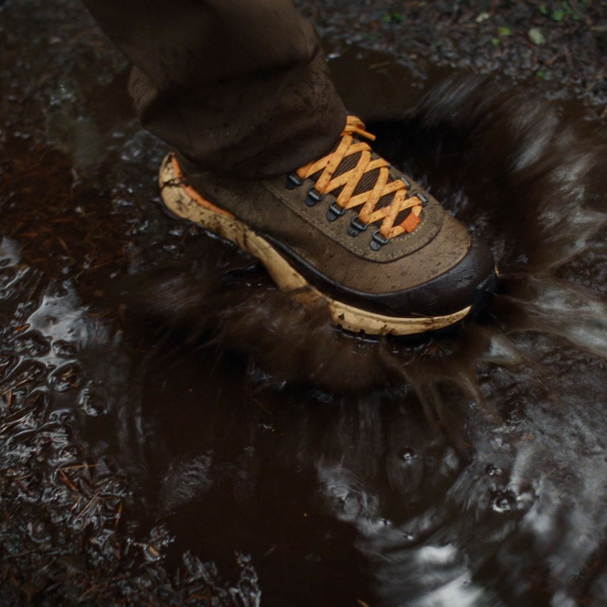 Trail Trainer Mid 4" Malt Brown/Orange Peel Thumbnail