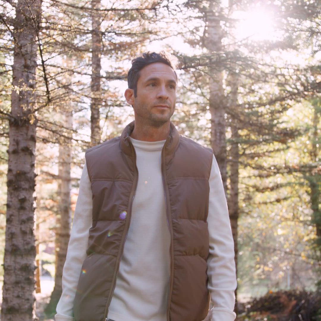 Danner - Zigzag Down Vest Dusty Olive