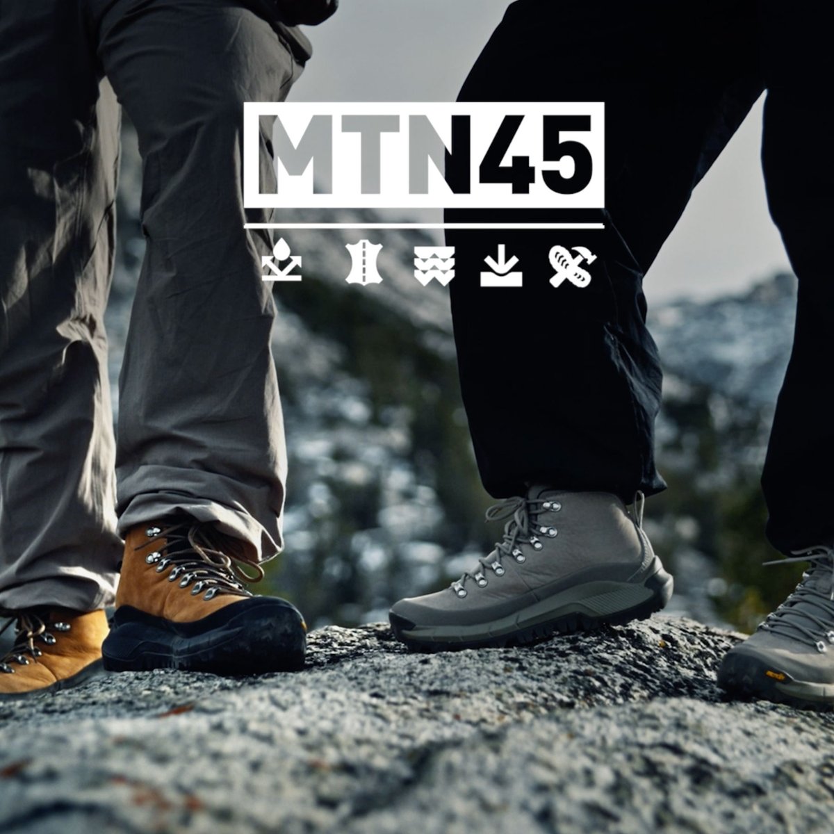 Men's MTN45 Mid GTX Smoky Olive Thumbnail