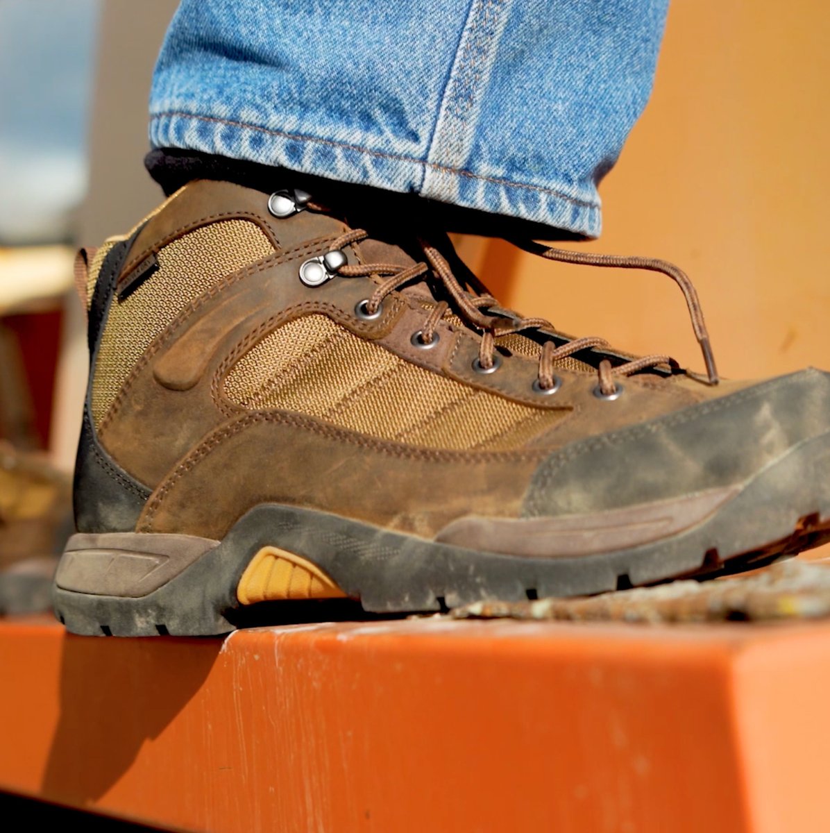 Men's Radical 451 5" Dark Brown/Red Thumbnail