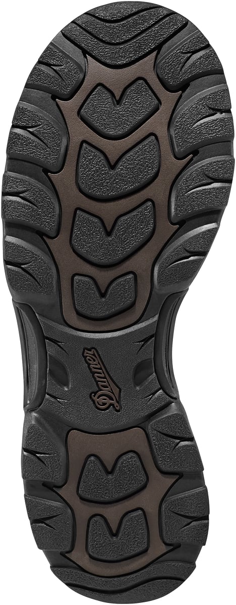 Sharptail Snake Boot 17" Dark Brown