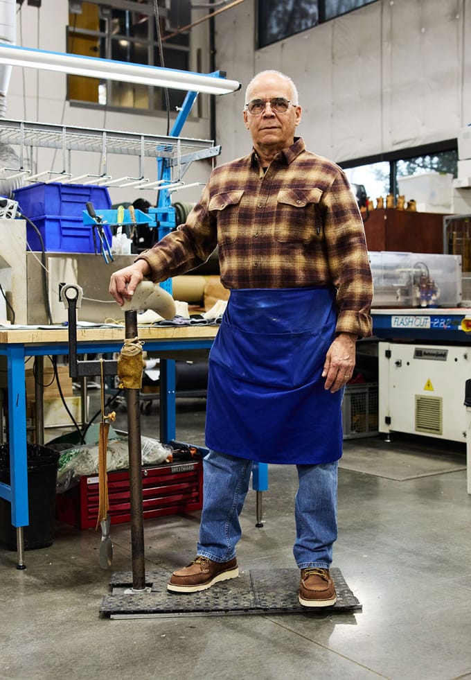 portrait of miguel at his station
