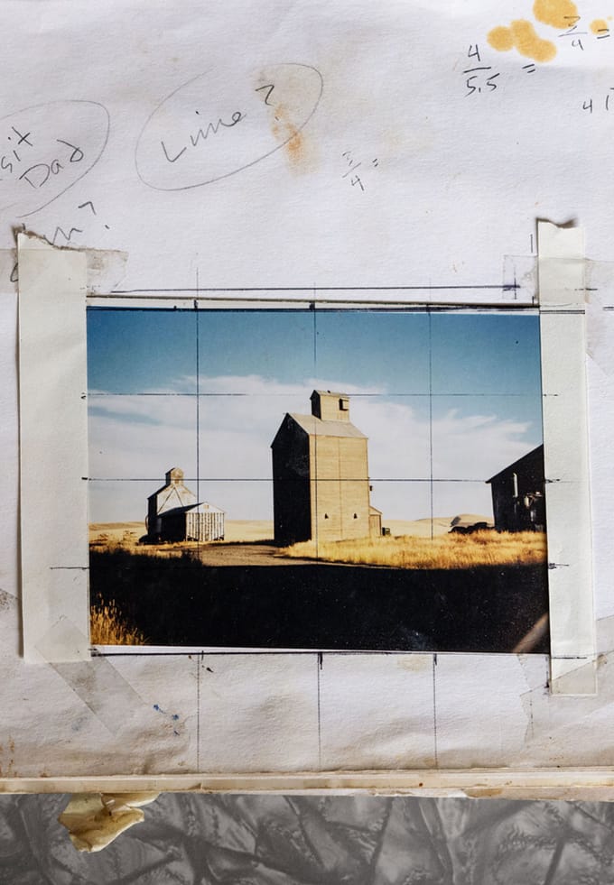 reference material for a silo picture