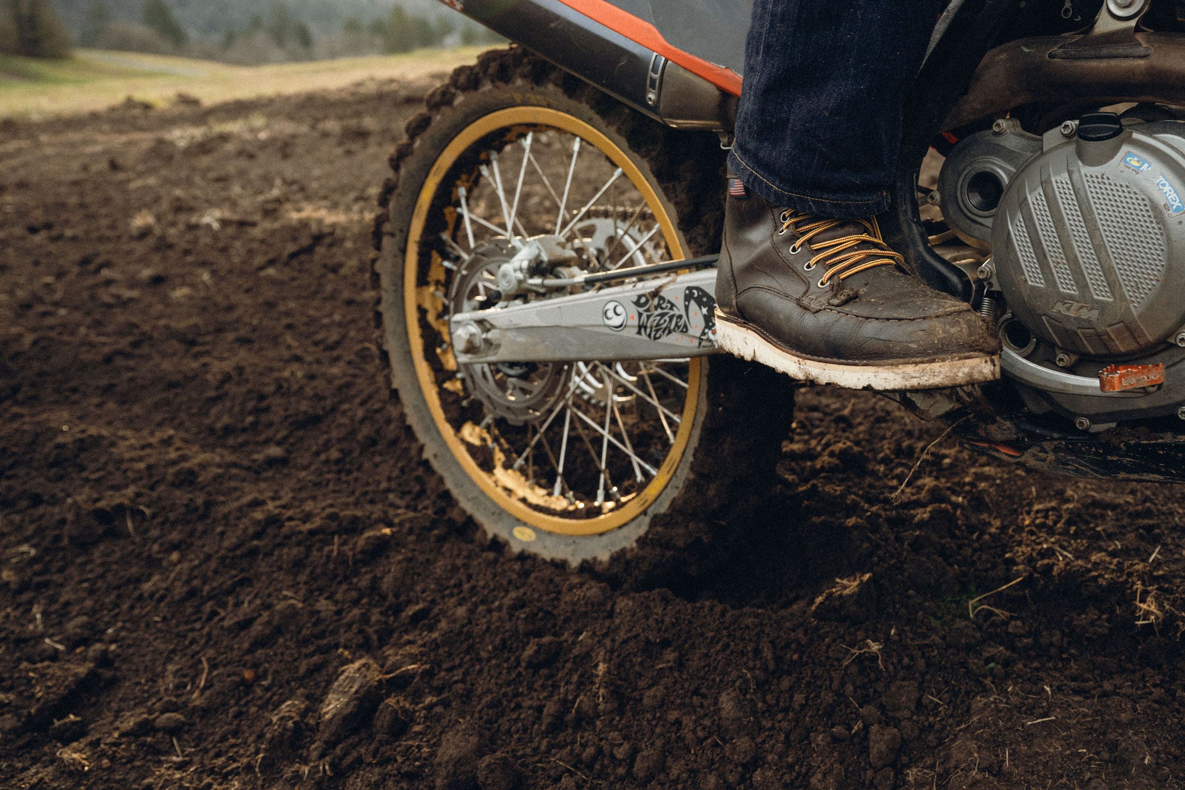 landscape of a dry summer mountain