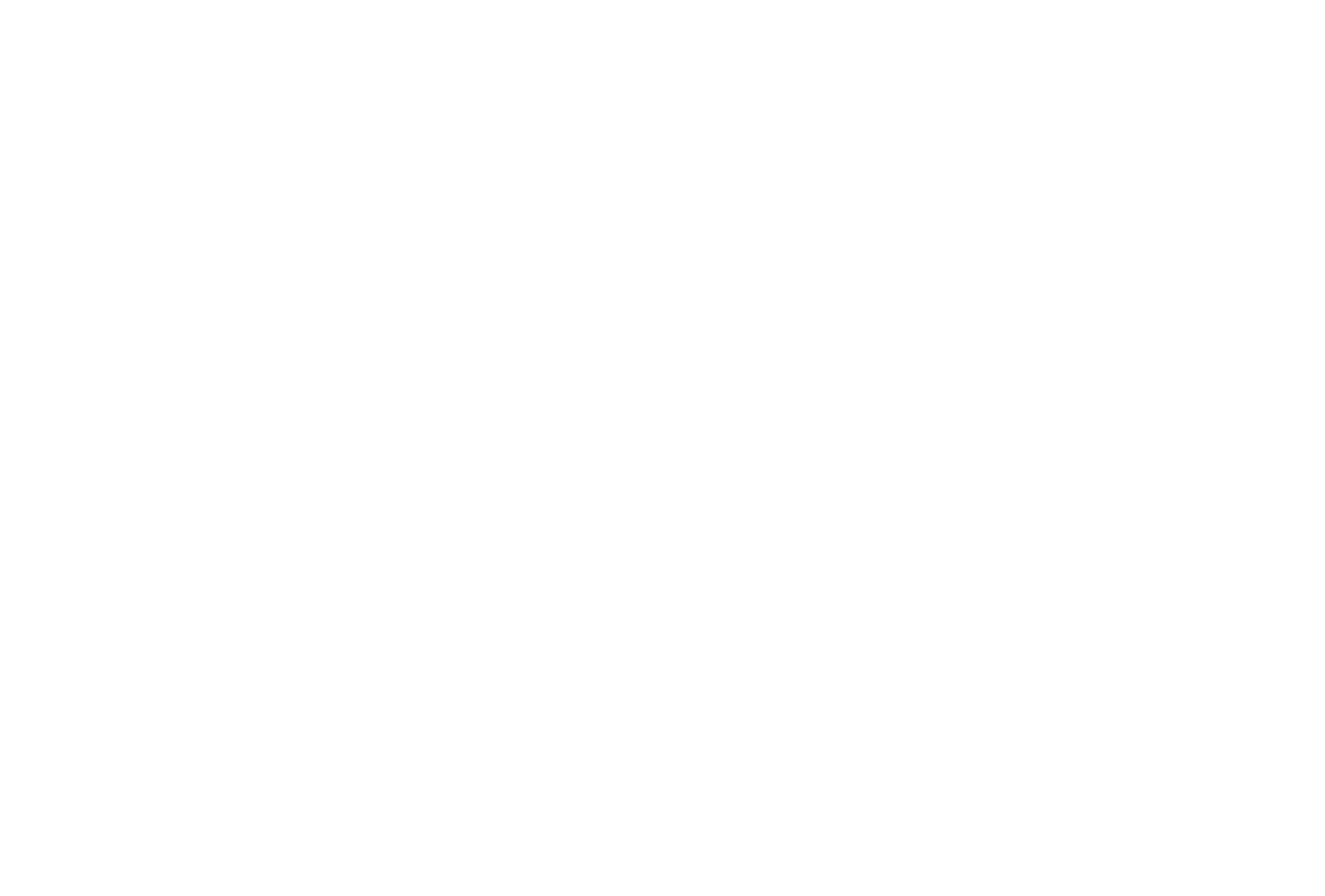 Image of blue hiking boots with orange and magenta accents hanging from shoe laces against a blue background