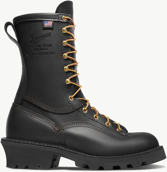 Danner - Modern Firefighter CSA Black Composite Toe (NMT)