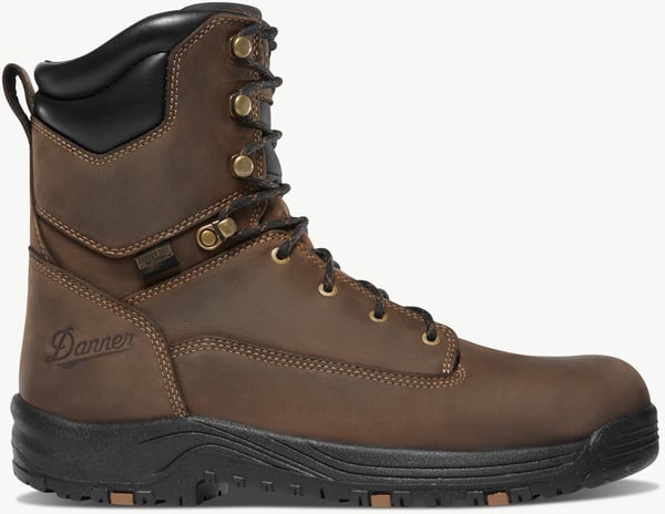 靴 Danner POSTMANBOOTS D4302 us8 26cm Danner Postman Boots D4302 US8.0 26cm Leather Dark Brown