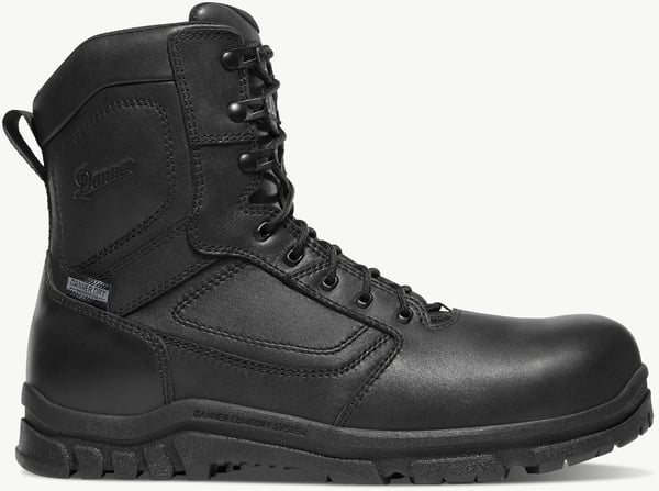 Danner - Lookout EMS/CSA Side-Zip Black Composite Toe (NMT)