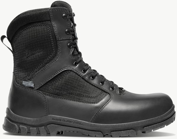 Danner - Lookout EMS/CSA Side-Zip Black Composite Toe (NMT)