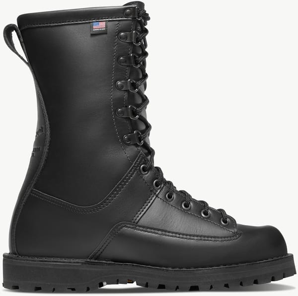 Danner Acadia Stivali Tattici Uomo 20 Cm | Pelle E Nylon, Fodera Gore-Tex | Nero, Taglia 12