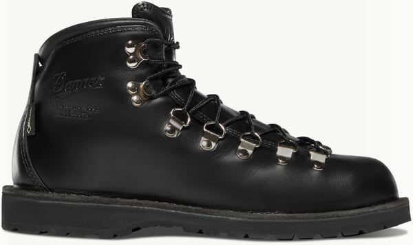 靴 Danner Light Black US 8.5 Danner - Mountain Pass Black Glace
