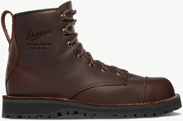靴 Danner Made in USA Gore Tex Danner - Danner Moto GTX Brown