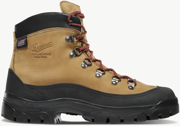 Crater Rim 6&quot; Brown