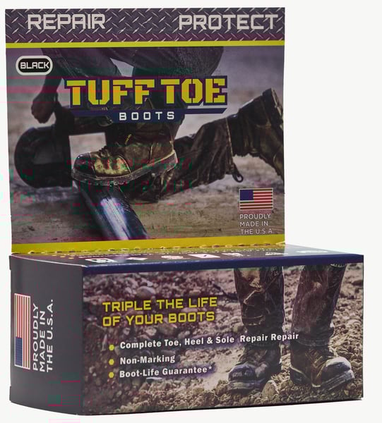 Tuff Toe Boot Care - Black