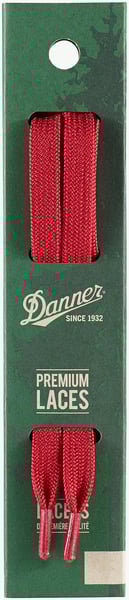 Laces 63&quot; Flat Red