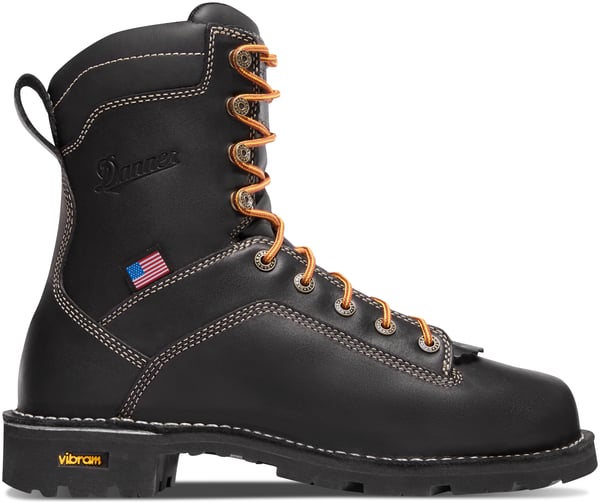 Danner - Quarry USA Distressed Brown Alloy Toe