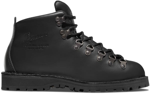 靴 Danner JCrew Gtx Mountain Light Boots Danner - Mountain Light Black - GORE-TEX