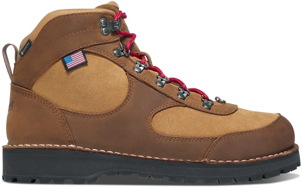 国内配送 DANNER WMNS CASCADE CREST'5 GTX BROWN /BLUE Danner - Cascade Crest Grizzly Brown/Ursa Blue