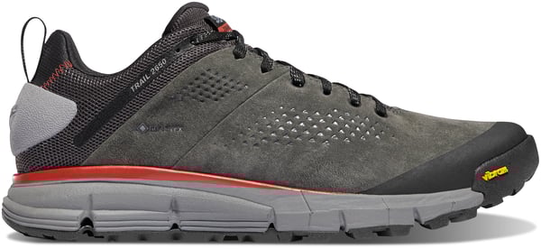 Danner - Trail 2650 GTX Dark Gray/Brick Red