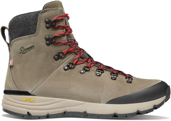 Danner - Arctic 600 Side-Zip Black/Brown Insulated 200G