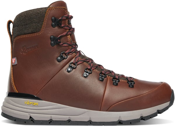 Danner - Arctic 600 Side-Zip Black/Brown Insulated 200G