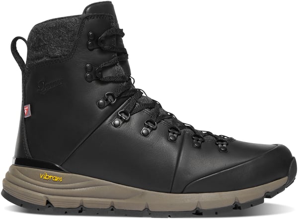 Danner - Arctic 600 Side-Zip Brown/Red Insulated 200G