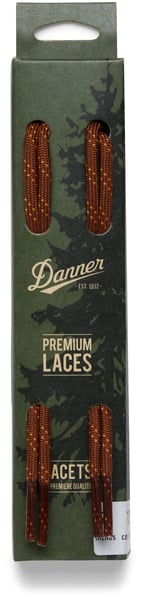 Danner - Vicious Replacement Laces Speckled Orange