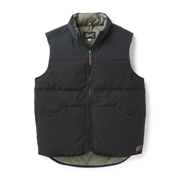 Danner - Zigzag Down Vest Dusty Olive