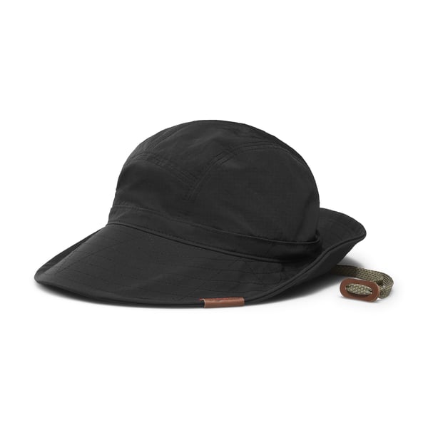 帽子 tento draw coad hat dark brown Dark Olive Waxed Cotton Hat - Cowboy's Game Washer