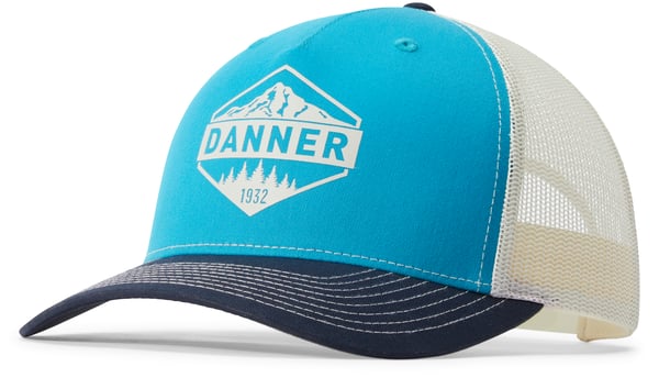 Liberaiders × DANNER LOGO CAP Danner - Embroidered Cap Mustard
