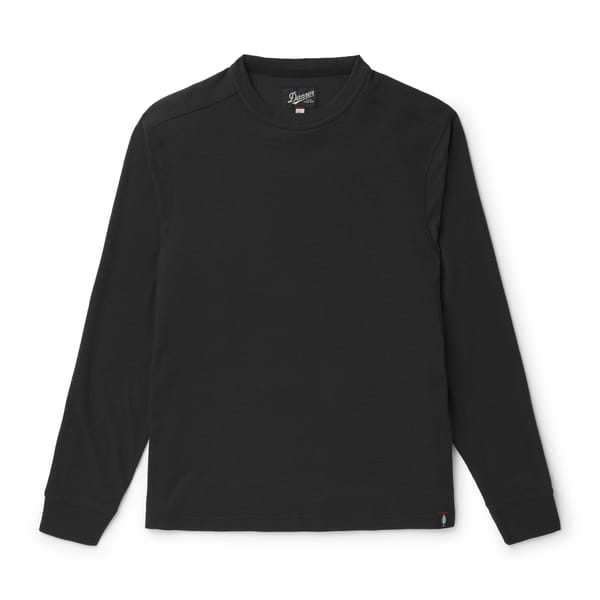 Danner - Santiam Waffle LS Tee Black
