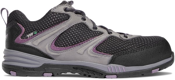 Women&#039;s Springfield Low 3&quot; Gray/Purple ESD NMT
