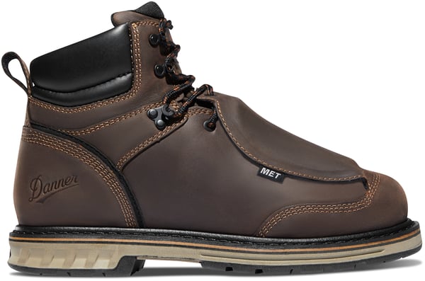 Steel Yard 6&quot; Brown Hot MET/ST