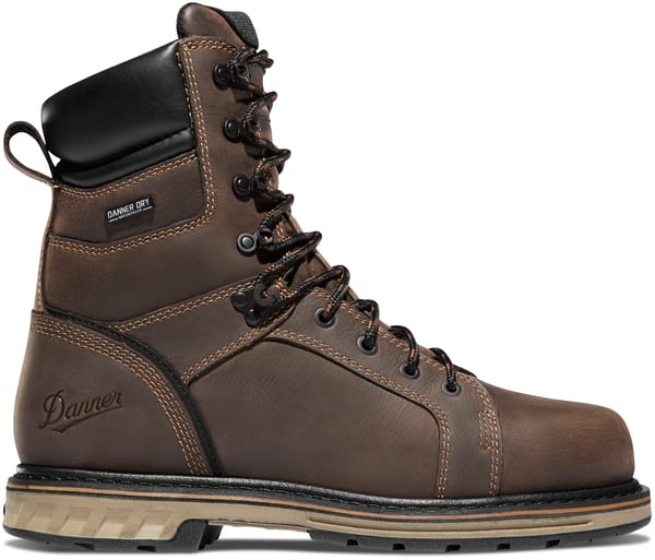 Steel Yard 8&quot; Brown ST